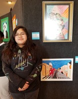 Angela Bautista - Congratulations - Blue Ribbon Winner