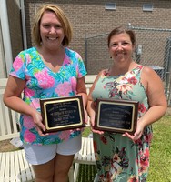 JES Staff Members Honored - 2019-2020