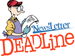 1st Grade Newsletter - Week of Sept. 14th