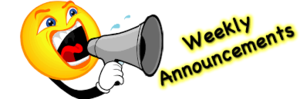Weekly Phone Call - 02-23-2020 - 7:30 pm