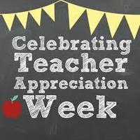 Teacher Appreciation Week 2019