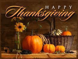 Happy Thanksgiving From JES