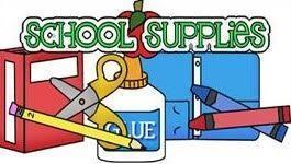 JES - School Supply List - 3rd Grade - 2019-2020