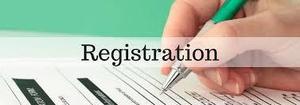 Registration - 2019-2020