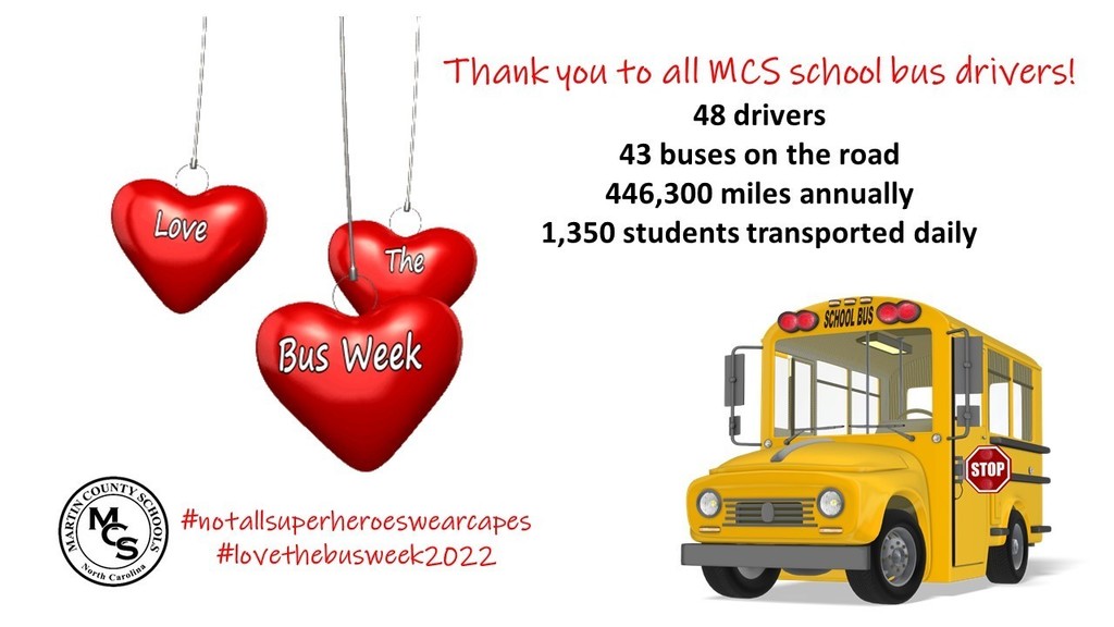 Thank you School Bus Drivers! 
