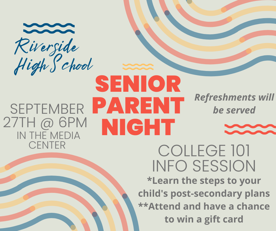 Senior Parent Night 2022