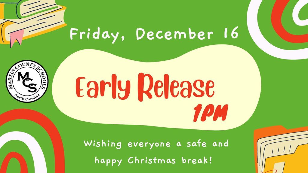 Early Release 12/16