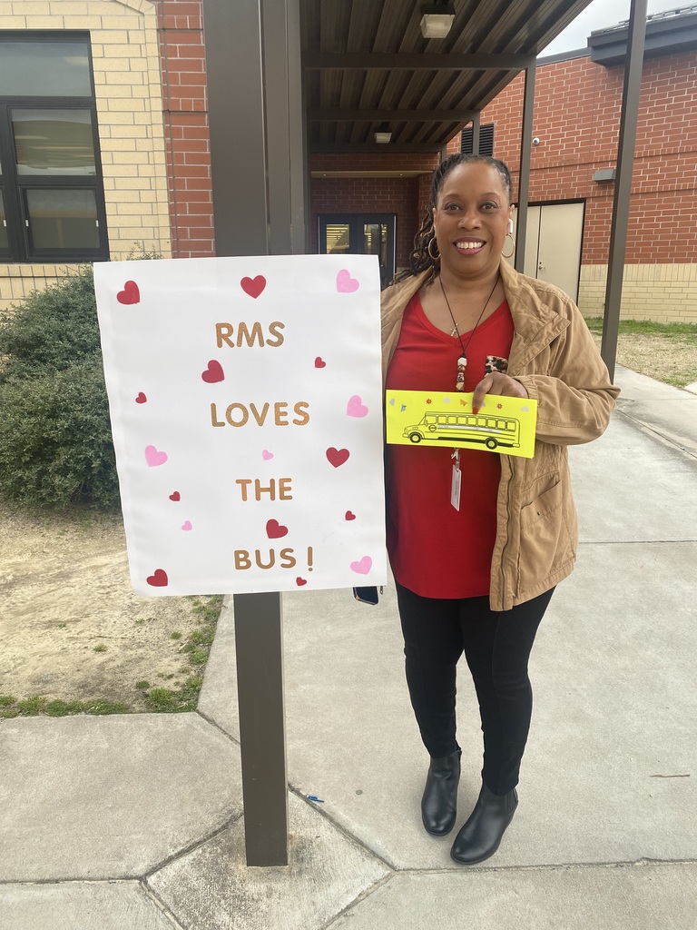 We love our bus drivers!