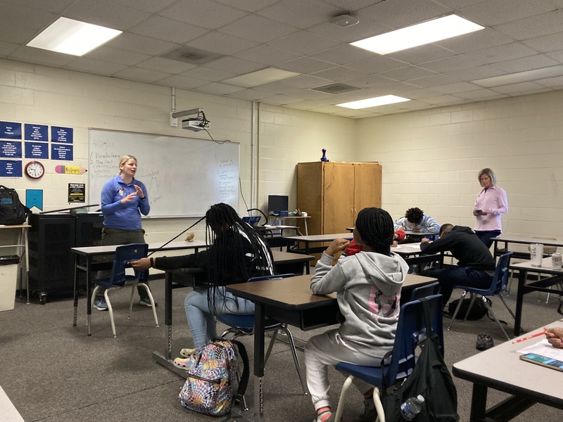 Citizen Scientists | South Creek Middle School