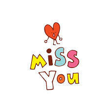 1,785 Miss You Cliparts, Stock Vector And Royalty Free Miss You ...